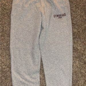 Gymshark Gray Sweatpants Relaxed Fit Fleece